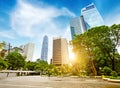 The streets of Hong Kong Royalty Free Stock Photo