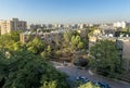 Streets and houses in Beer Sheva city area Royalty Free Stock Photo