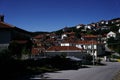 streets, houses and the church of Krushevo