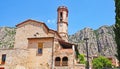 Streets and houses in Collbato, Barcelona