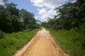 Views of the streets and houses of a jungle region in the Peruvian Amazon located near the city of Tarapoto.