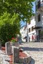 Streets and houses of old town Buzet