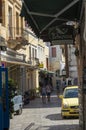 Streets of the Island of Symi. Greece