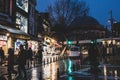 Streets of Istanbul near the Grand Bazaar