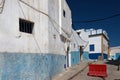 Streets of Kasbah Oudaia in Rabat