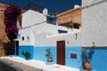 Streets of Kasbah Oudaia in Rabat