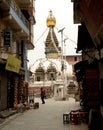 Thamel streets Kathmandu,Nepal