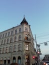 Streets of Kazan, view of the city on a summer day, buildings and architecture of the city. Kazan, Russia Royalty Free Stock Photo