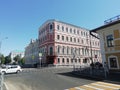 Streets of Kazan, view of the city on a summer day, buildings and architecture of the city. Kazan, Russia Royalty Free Stock Photo