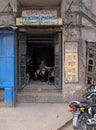 Streets of Kolkata. Printing shop