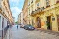 Streets of Krakow, Poland