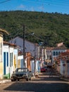 Streets of LenÃÂ§ois Chapada DIamantina, Brazil