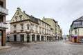 Streets of Liepaja, Latvia