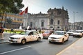 Streets of Lima, Peru