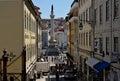 Streets of Lisbon.