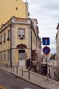 Streets of Lisbon. Portugal. Old Europe. Streetphoto. Building.