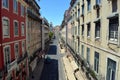 Streets of Lisbon. Travel Portugal. Tourism. Old Europe. Historic buildings. Beautiful colors. Authentic city. Unic architecture.