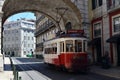 Streets of Lisbon. Travel Portugal. Tourism. Old Europe. Historic buildings. Beautiful colors. Authentic city. Unic architecture.