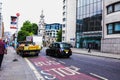 Streets of London black cab