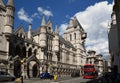 Streets of London. England. Royalty Free Stock Photo