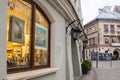 Streets of Lublin old town