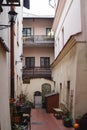 Streets of Lublin old town