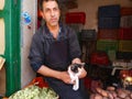 Tetouan streets and market