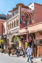 In the streets of Marrakesh in Morocco Royalty Free Stock Photo