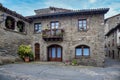 Streets of medieval village of Rupit, Catalonia of Spain