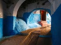 Streets of Medina district in Tetuan, Marocco