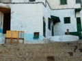 Streets of Medina district in Tetuan, Marocco