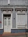 Revival building in Melilla. Spain. Royalty Free Stock Photo