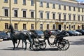 Streets of Minsk. Belarus.