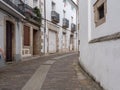Streets of Mondonedo, province of Lugo (Galicia, Spain)