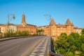 In the streets of Montauban - France