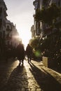 Streets of morocco.