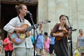 Streets musicians