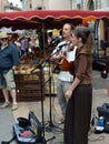 Streets musicians