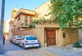 The streets of New Julfa, Isfahan, Iran