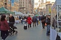 Streets of New York Union Square USA