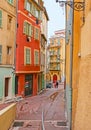 The streets of Nice