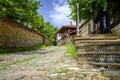 Streets of old authentic village in Bulgaria 4