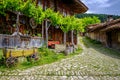 Streets of old authentic village in Bulgaria 5