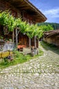 Streets of old authentic village in Bulgaria 6