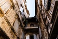 Streets with old buildings