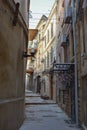 On the streets of the old city, Baku Azerbaijan