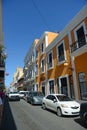 Streets of Old San Juan in Puerto Rico Royalty Free Stock Photo