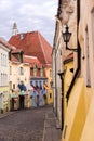 Streets of old Tallinn, Estonia Royalty Free Stock Photo