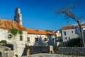 Streets Old town. Budva, Montenegro Royalty Free Stock Photo