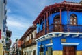 Streets of the Old Town of Cartagena, Colombia